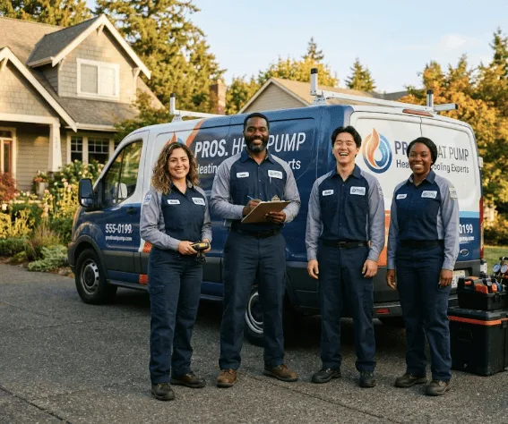 Heat Pump Installation company in Cotter, AR