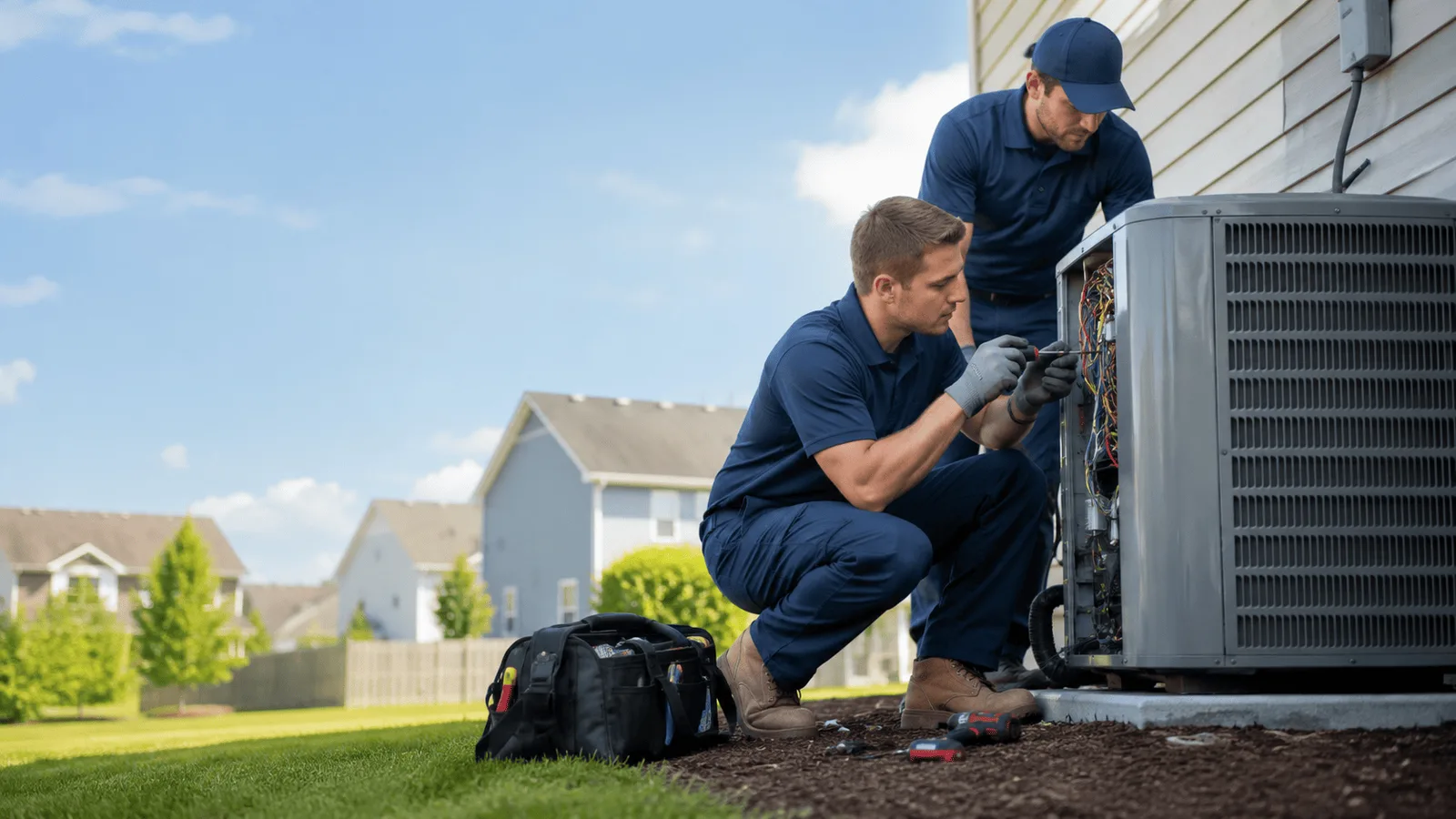 Heat Pump Installation in Cotter, AR near me